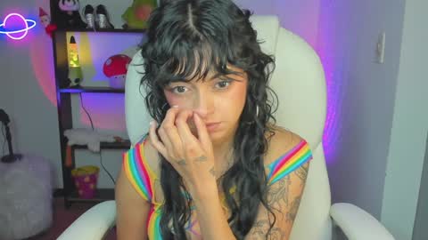 Snapshot of marcelinegh chatting on December 3, 5:01 pm Marceline online show from December 3, 5:01 pm