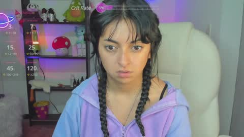 Snapshot of marcelinegh chatting on December 7, 10:45 am Marceline online show from December 7, 10:45 am