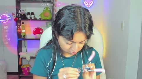 Snapshot of marcelinegh chatting on December 9, 3:11 pm Marceline online show from December 9, 3:11 pm