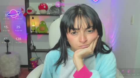 Snapshot of marcelinegh chatting on January 25, 5:19 pm Marceline online show from January 25, 5:19 pm