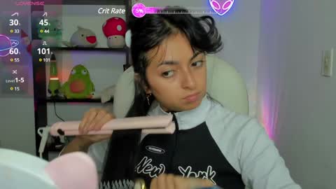 Snapshot of marcelinegh chatting on February 7, 11:12 am Marceline online show from February 7, 11:12 am