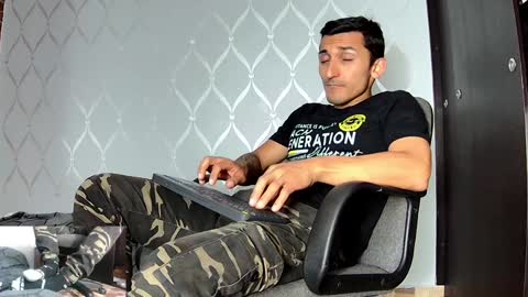 Marck  Independent model  online show from January 27, 1:26 am