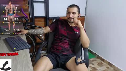 Marck  Independent model  online show from September 26, 1:53 am