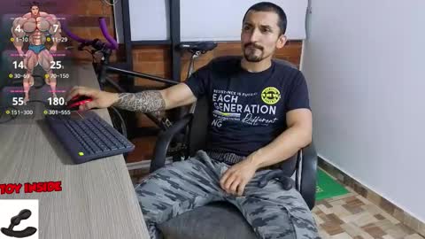 Marck  Independent model  online show from September 29, 2:38 am