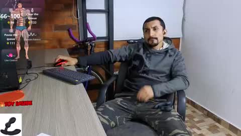 Marck  Independent model  online show from October 13, 1:49 am