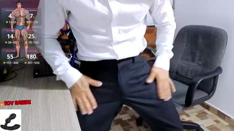 Marck  Independent model  online show from November 20, 1:50 am