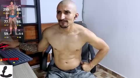 Marck  Independent model  online show from December 1, 1:54 am