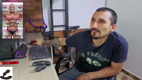 Snapshot of marckmuscle chatting on June 27, 2:05 am Marck Independent model online show from June 27, 2:05 am