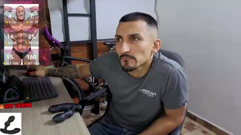 Snapshot of marckmuscle chatting on July 6, 1:13 am Marck Independent model online show from July 6, 1:13 am