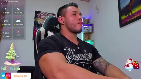 Marco Diaz online show from December 9, 9:58 pm