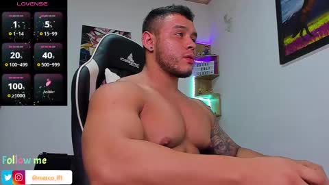 Marco Diaz online show from January 13, 10:56 pm