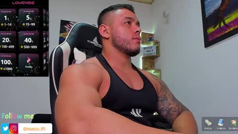 Marco Diaz online show from January 22, 12:48 am