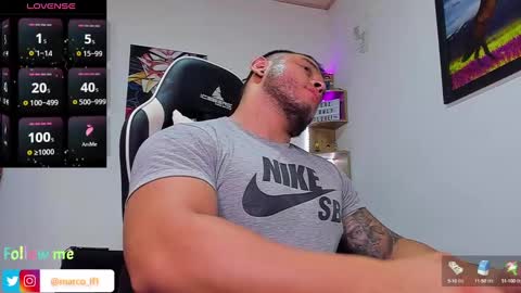 Marco Diaz online show from January 25, 10:18 pm