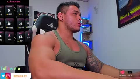 Marco Diaz online show from February 4, 9:20 pm