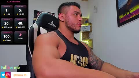 Marco Diaz online show from February 18, 7:30 pm