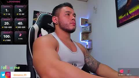 Marco Diaz online show from February 25, 11:33 pm