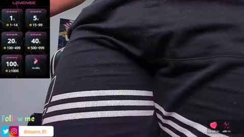 Marco Diaz online show from March 3, 10:52 pm