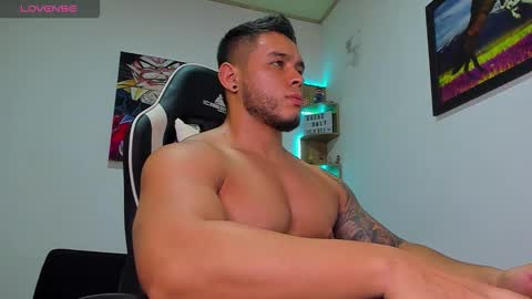 Marco Diaz online show from September 29, 1:22 am