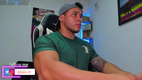 Marco Diaz online show from December 2, 1:00 am