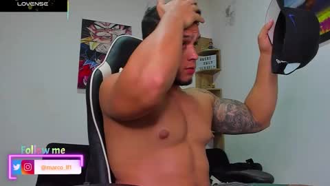 Marco Diaz online show from January 8, 10:01 pm