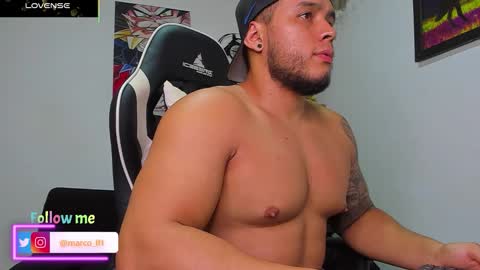 Snapshot of marco_diaz1 chatting on February 5, 1:54 am Marco Diaz online show from February 5, 1:54 am