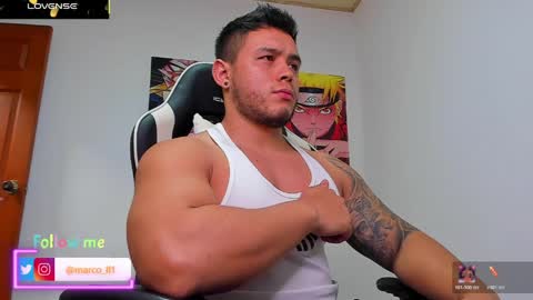 Snapshot of marco_diaz1 chatting on June 2, 9:39 pm Marco Diaz online show from June 2, 9:39 pm