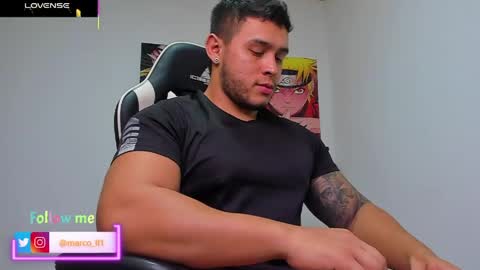 Snapshot of marco_diaz1 chatting on June 3, 8:03 pm Marco Diaz online show from June 3, 8:03 pm