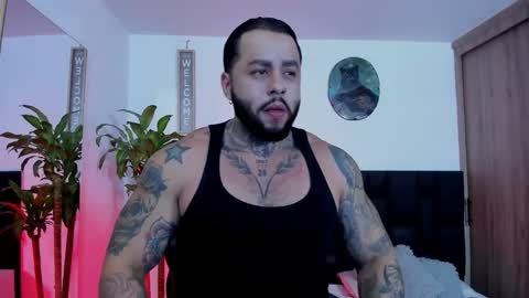 Snapshot of marcus_fit1 chatting on September 20, 2:34 am Marcus online show from September 20, 2:34 am