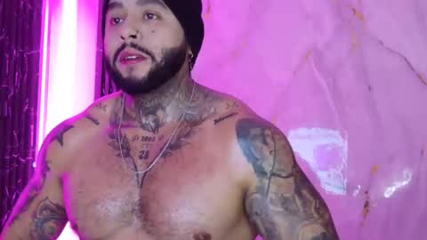 Snapshot of marcus_fit1 chatting on March 3, 2:28 am Marcus online show from March 3, 2:28 am