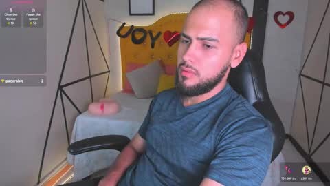 marcus_soler online show from February 14, 2:14 pm