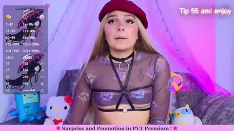 Marceline online show from February 26, 3:52 pm