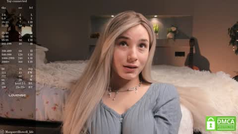 Margaret online show from January 24, 11:26 am