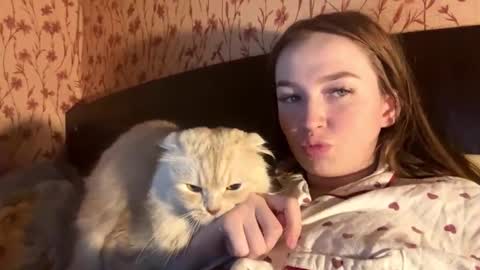 Snapshot of margopesavento chatting on February 28, 3:13 pm Chloe online show from February 28, 3:13 pm