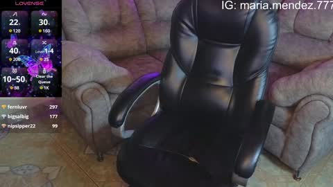 maria mendez 777 online show from January 30, 8:11 am