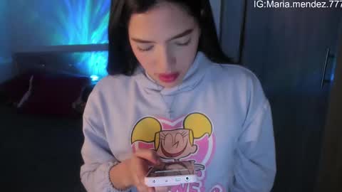 maria mendez 777 online show from March 9, 4:38 am