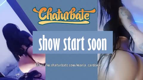 maria online show from April 14, 9:21 pm