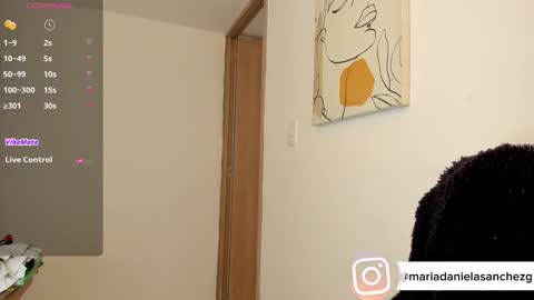 mariadanielasanchez online show from January 17, 10:13 pm