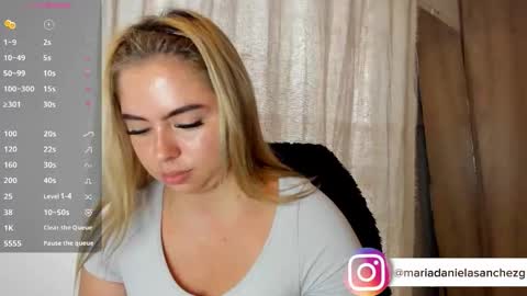 mariadanielasanchez online show from February 4, 10:15 pm