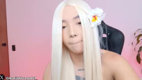 Maria Fer online show from March 29, 2:39 pm