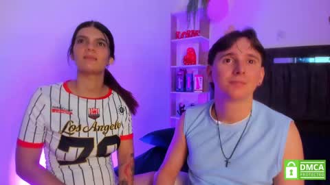 Snapshot of mariana_and_ronny chatting on May 23, 10:19 am Mariana and Ronny online show from May 23, 10:19 am