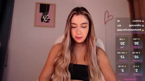 Mariana online show from March 10, 12:07 am