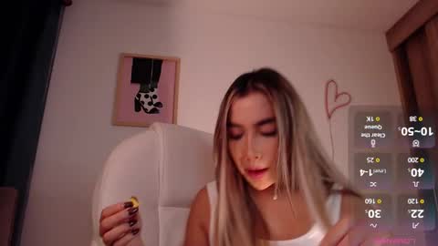 Mariana online show from March 12, 1:03 am