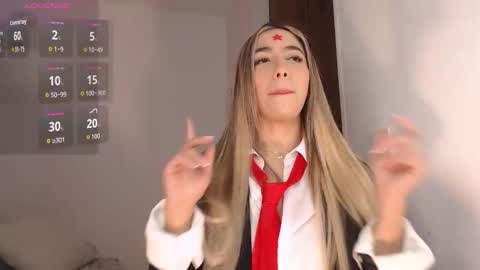 Mariana online show from October 31, 10:22 pm