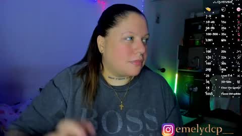 Emely  online show from April 14, 2:06 am