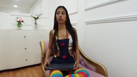 Snapshot of marianagarcia_1 chatting on October 13, 6:19 pm Mariana Garcia online show from October 13, 6:19 pm