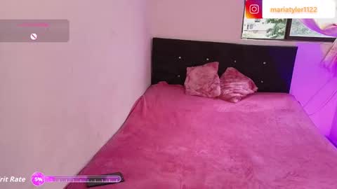 Snapshot of mariatyler chatting on October 4, 6:50 pm Maria Tyler online show from October 4, 6:50 pm