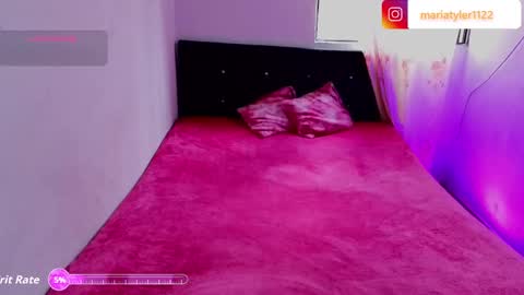 Snapshot of mariatyler chatting on October 6, 7:00 pm Maria Tyler online show from October 6, 7:00 pm
