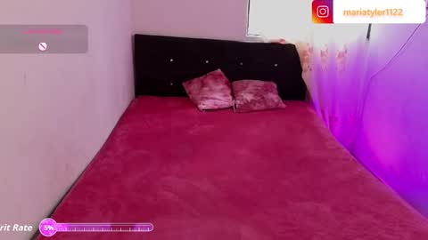 Snapshot of mariatyler chatting on October 7, 6:49 pm Maria Tyler online show from October 7, 6:49 pm