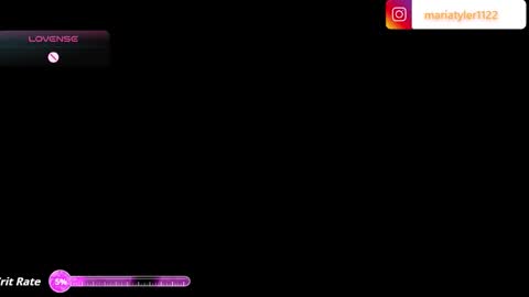 Snapshot of mariatyler chatting on October 20, 10:10 pm Maria Tyler online show from October 20, 10:10 pm