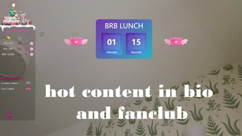 Snapshot of marie_diaze chatting on December 10, 11:32 am Marie LEAVE YOUR WITH ME online show from December 10, 11:32 am